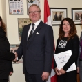 Mandy Deeves, Colin Carrie MP, Kim Allain, Dr. Kathy Suh