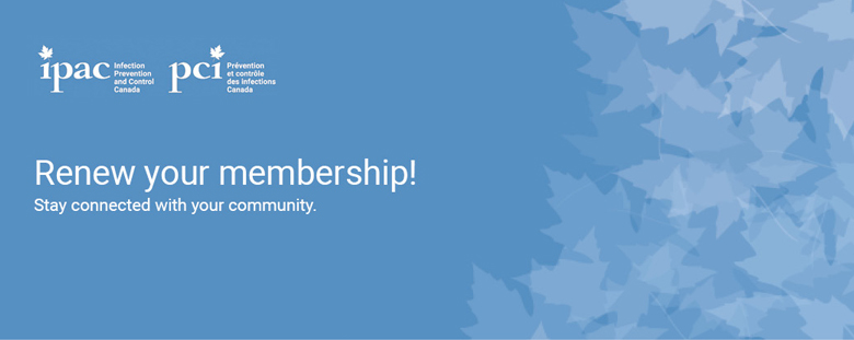 Renew your membership with IPAC Canada