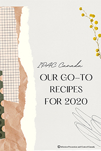 IPAC Canada Recipe Book Cover