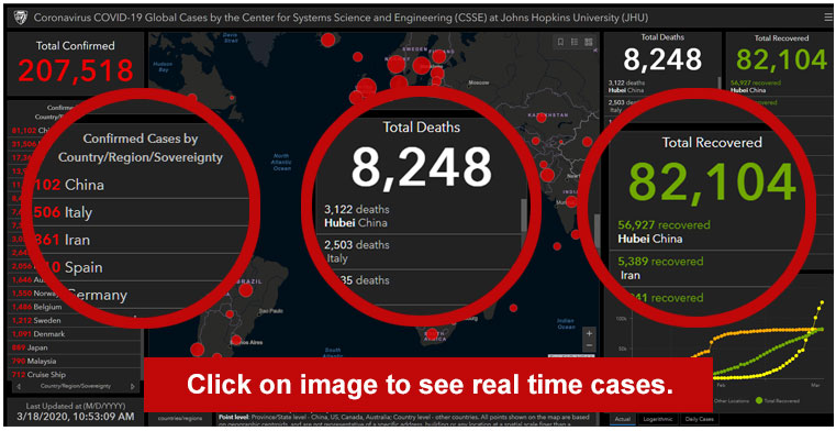 COVID World Cases