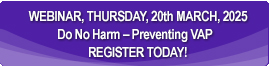 Do no harm webinar