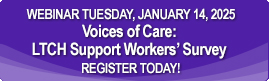 Voices of Care Webinar Button