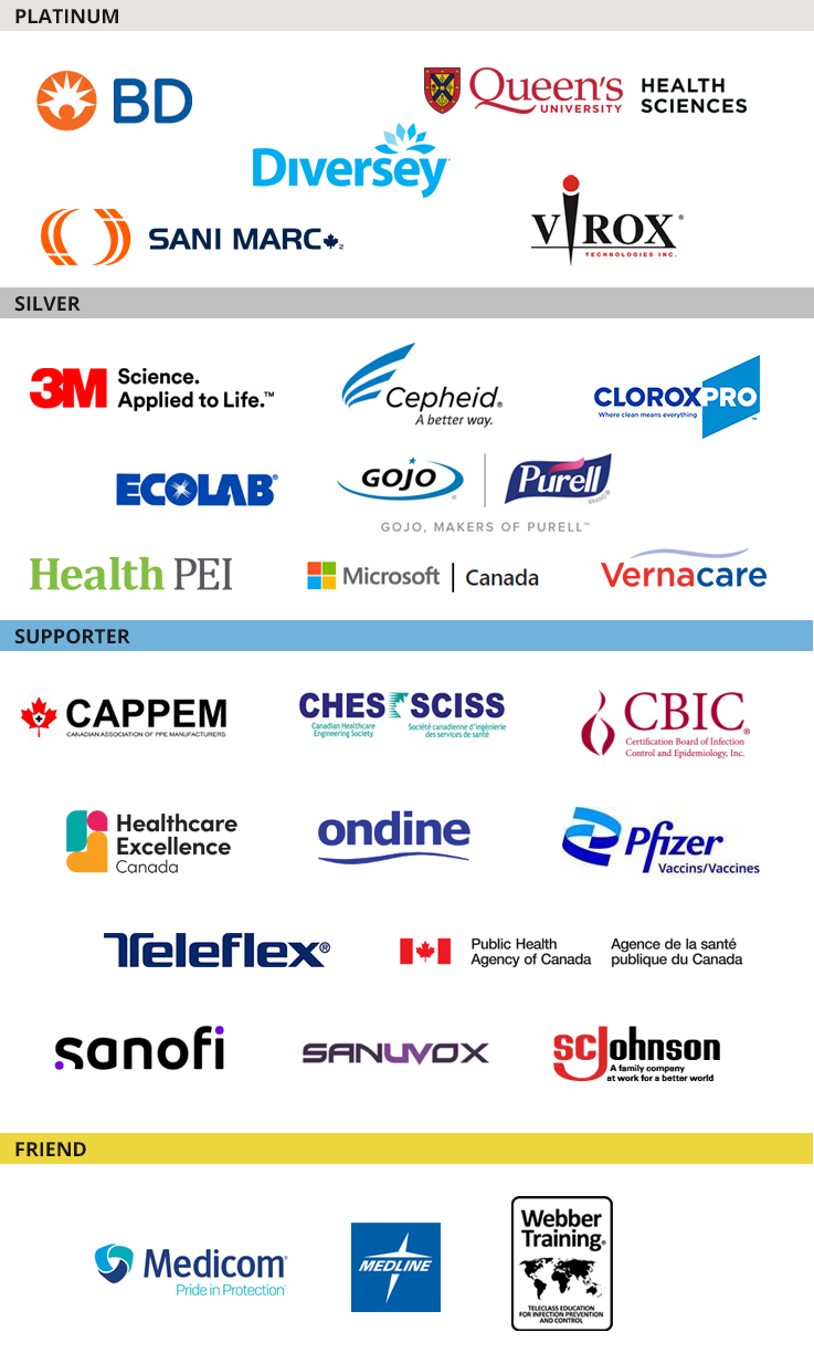 2023 Sponsors for IPAC Canada conference